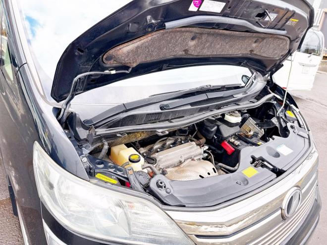 ヴェルファイア2.4Z 4WD　ローンが不安な方＜優遇ローン＞　本州仕入 モデリスタエアロ　後期型　純正ナビ　後席モニター　パワースライド 4WD 2400 5Dr