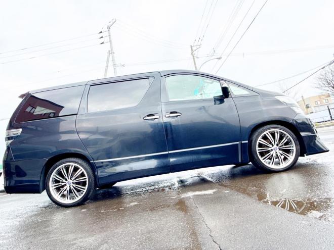 ヴェルファイア2.4Z 4WD　ローンが不安な方＜優遇ローン＞　本州仕入 モデリスタエアロ　後期型　純正ナビ　後席モニター　パワースライド 4WD 2400 5Dr