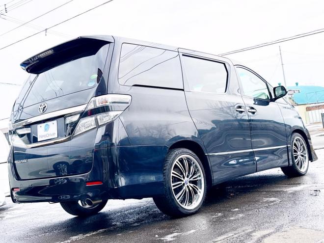 ヴェルファイア2.4Z 4WD　ローンが不安な方＜優遇ローン＞　本州仕入 モデリスタエアロ　後期型　純正ナビ　後席モニター　パワースライド 4WD 2400 5Dr