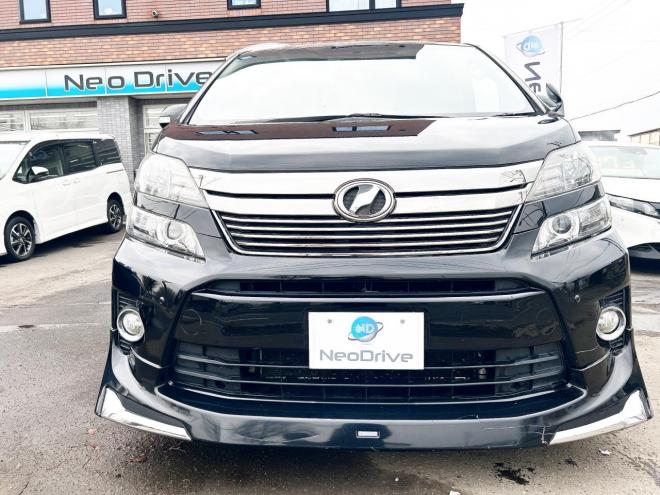 ヴェルファイア2.4Z 4WD　ローンが不安な方＜優遇ローン＞　本州仕入 モデリスタエアロ　後期型　純正ナビ　後席モニター　パワースライド 4WD 2400 5Dr