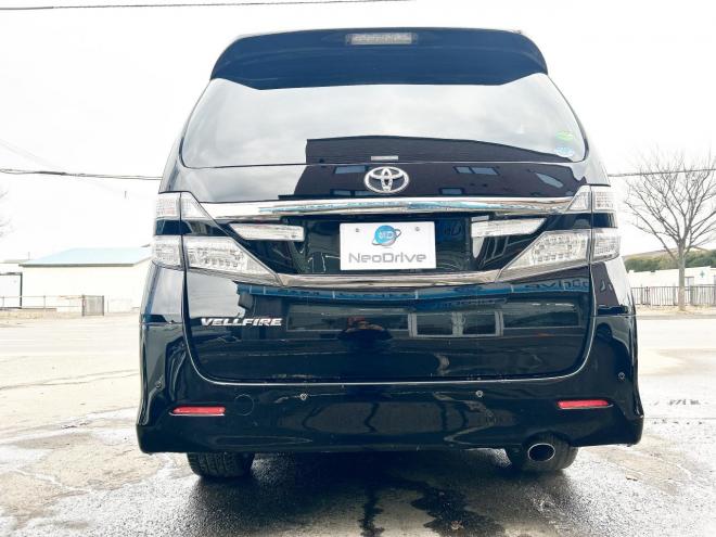 ヴェルファイア2.4Z 4WD　ローンが不安な方＜優遇ローン＞　本州仕入 モデリスタエアロ　後期型　純正ナビ　後席モニター　パワースライド 4WD 2400 5Dr