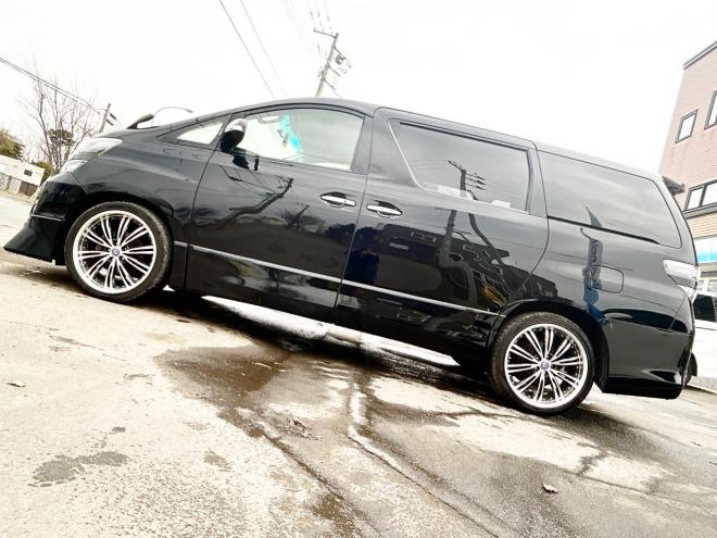 ヴェルファイア2.4Z 4WD　ローンが不安な方＜優遇ローン＞　本州仕入 モデリスタエアロ　後期型　純正ナビ　後席モニター　パワースライド 4WD 2400 5Dr