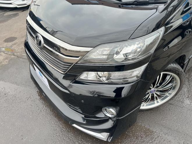 ヴェルファイア2.4Z 4WD　ローンが不安な方＜優遇ローン＞　本州仕入 モデリスタエアロ　後期型　純正ナビ　後席モニター　パワースライド 4WD 2400 5Dr