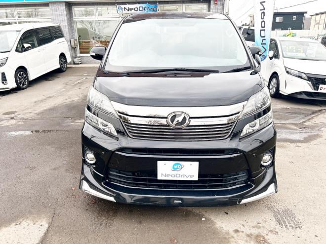 ヴェルファイア2.4Z 4WD　ローンが不安な方＜優遇ローン＞　本州仕入 モデリスタエアロ　後期型　純正ナビ　後席モニター　パワースライド 4WD 2400 5Dr