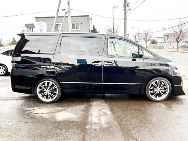 ヴェルファイア2.4Z 4WD　ローンが不安な方＜優遇ローン＞　本州仕入 モデリスタエアロ　後期型　純正ナビ　後席モニター　パワースライド 4WD 2400 5Dr