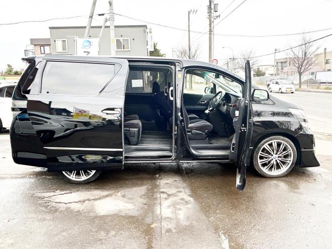 ヴェルファイア2.4Z 4WD　ローンが不安な方＜優遇ローン＞　本州仕入 モデリスタエアロ　後期型　純正ナビ　後席モニター　パワースライド 4WD 2400 5Dr