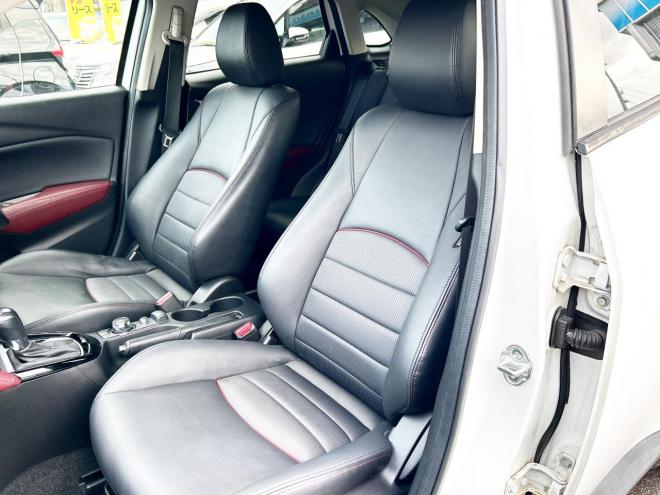 CX-31.5DT XDツーリング 4WD　ローンが不安な方＜優遇ローン＞本州仕入　革シート　純正ナビ　フルセグTV　バックカメラ　ローダウン　軽減ブレーキ 4WD 1500 5Dr