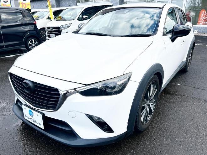 CX-31.5DT XDツーリング 4WD　ローンが不安な方＜優遇ローン＞本州仕入　革シート　純正ナビ　フルセグTV　バックカメラ　ローダウン　軽減ブレーキ 4WD 1500 5Dr