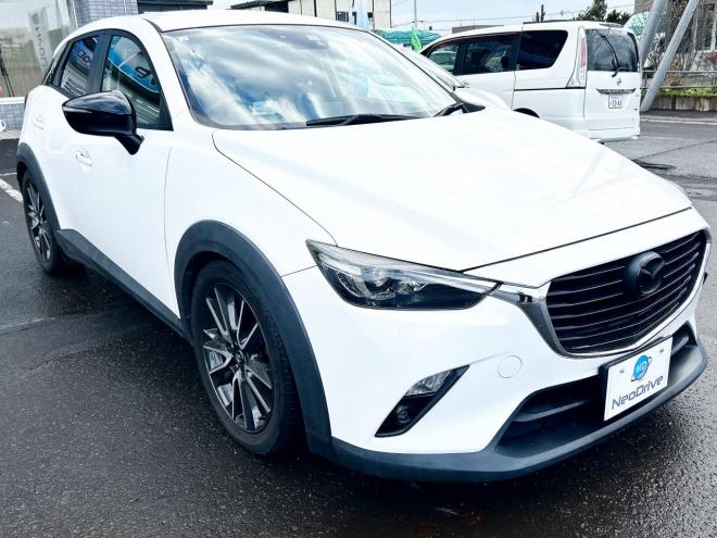 CX-31.5DT XDツーリング 4WD　ローンが不安な方＜優遇ローン＞本州仕入　革シート　純正ナビ　フルセグTV　バックカメラ　ローダウン　軽減ブレーキ 4WD 1500 5Dr