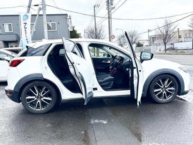 CX-31.5DT XDツーリング 4WD　ローンが不安な方＜優遇ローン＞本州仕入　革シート　純正ナビ　フルセグTV　バックカメラ　ローダウン　軽減ブレーキ 4WD 1500 5Dr