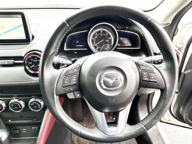 CX-31.5DT XDツーリング 4WD　ローンが不安な方＜優遇ローン＞本州仕入　革シート　純正ナビ　フルセグTV　バックカメラ　ローダウン　軽減ブレーキ 4WD 1500 5Dr