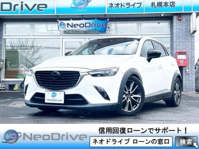 CX-31.5DT XDツーリング 4WD　ローンが不安な方＜優遇ローン＞本州仕入　革シート　純正ナビ　フルセグTV　バックカメラ　ローダウン　軽減ブレーキ 4WD 1500 5Dr