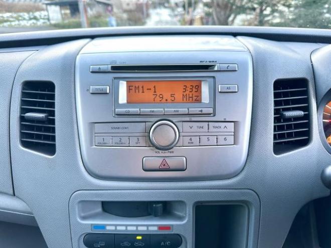 ワゴンR4WD 5速マニュアル　6万キロ　ABS  夏冬タイヤ 4WD 660 5Dr