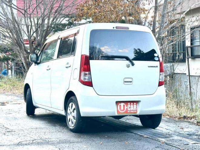 ワゴンR4WD 5速マニュアル　6万キロ　ABS  夏冬タイヤ 4WD 660 5Dr