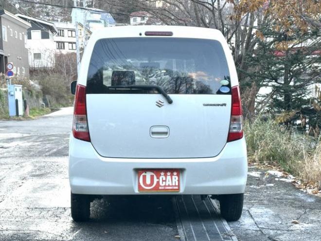 ワゴンR4WD 5速マニュアル　6万キロ　ABS  夏冬タイヤ 4WD 660 5Dr