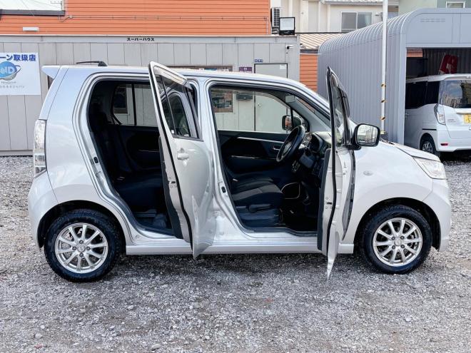 ワゴンR660スティングレーX 4WD　ローンが不安な方＜優遇ローン＞純正オーディオ　スマートキー