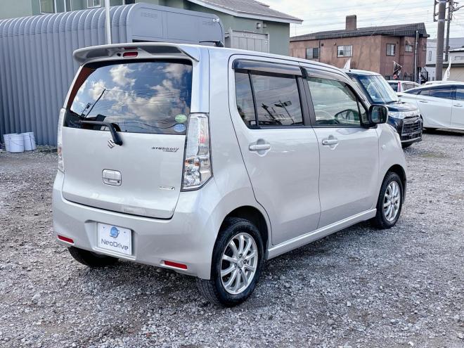 ワゴンR660スティングレーX 4WD　ローンが不安な方＜優遇ローン＞純正オーディオ　スマートキー