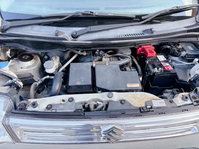 ワゴンR660スティングレーX 4WD　ローンが不安な方＜優遇ローン＞純正オーディオ　スマートキー