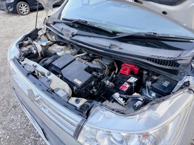 ワゴンR660スティングレーX 4WD　ローンが不安な方＜優遇ローン＞純正オーディオ　スマートキー