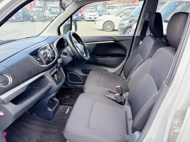 ワゴンR660スティングレーX 4WD　ローンが不安な方＜優遇ローン＞純正オーディオ　スマートキー