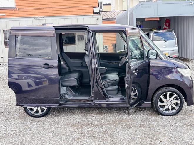 ルークス660ハイウェイスター 4WD　ローンが不安な方＜優遇ローン＞寒冷地仕様　片側パワースライドドア