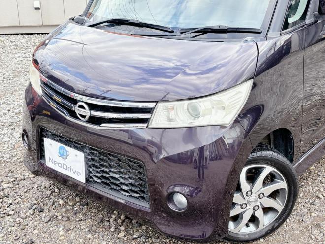 ルークス660ハイウェイスター 4WD　ローンが不安な方＜優遇ローン＞寒冷地仕様　片側パワースライドドア