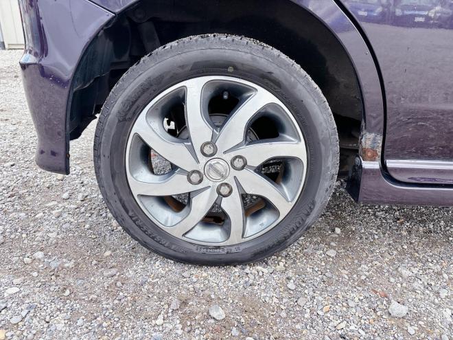 ルークス660ハイウェイスター 4WD　ローンが不安な方＜優遇ローン＞寒冷地仕様　片側パワースライドドア