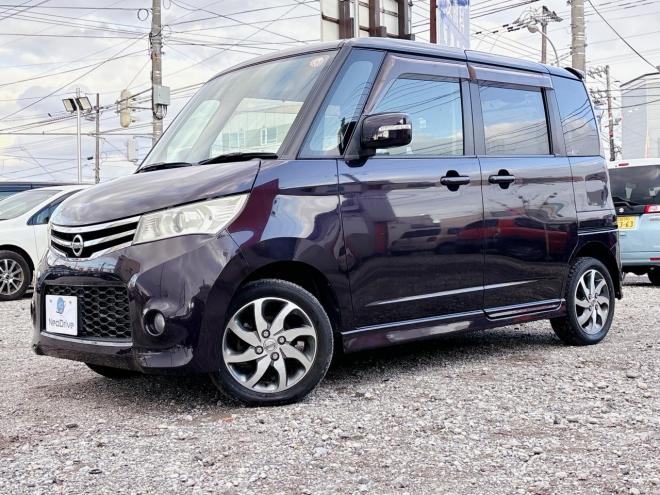 ルークス660ハイウェイスター 4WD　ローンが不安な方＜優遇ローン＞寒冷地仕様　片側パワースライドドア