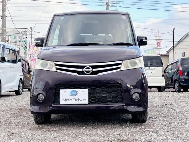 ルークス660ハイウェイスター 4WD　ローンが不安な方＜優遇ローン＞寒冷地仕様　片側パワースライドドア