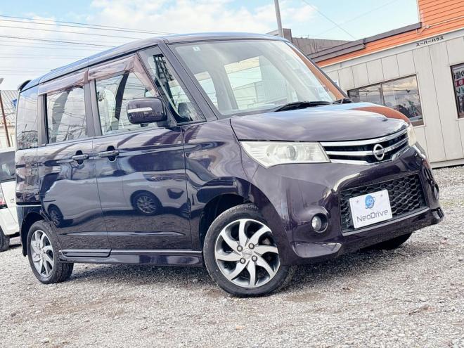 ルークス660ハイウェイスター 4WD　ローンが不安な方＜優遇ローン＞寒冷地仕様　片側パワースライドドア