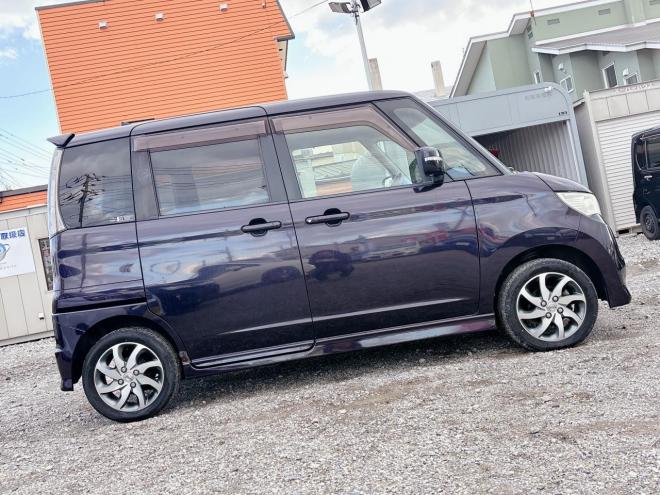 ルークス660ハイウェイスター 4WD　ローンが不安な方＜優遇ローン＞寒冷地仕様　片側パワースライドドア