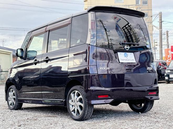 ルークス660ハイウェイスター 4WD　ローンが不安な方＜優遇ローン＞寒冷地仕様　片側パワースライドドア