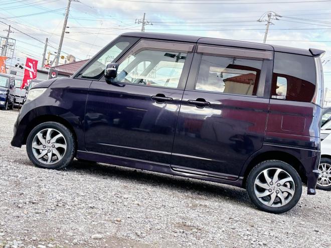 ルークス660ハイウェイスター 4WD　ローンが不安な方＜優遇ローン＞寒冷地仕様　片側パワースライドドア