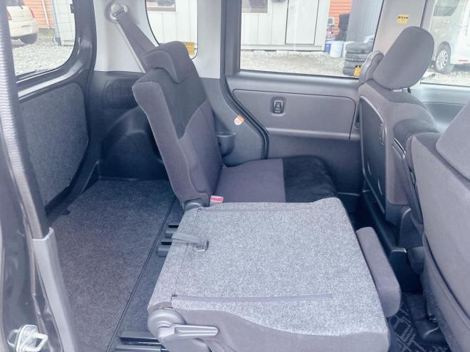 タント660カスタムX 4WD　ローンが不安な方＜優遇ローン＞寒冷地仕様　片側Pスラ　社外ナビ 4WD 660 5Dr