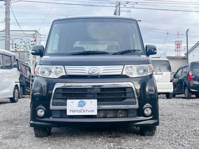 タント660カスタムX 4WD　ローンが不安な方＜優遇ローン＞寒冷地仕様　片側Pスラ　社外ナビ 4WD 660 5Dr