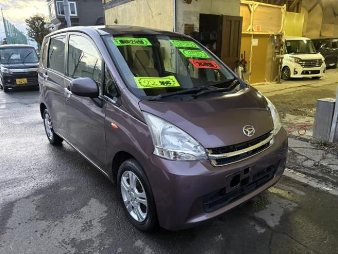 ムーヴ（店長おすすめコミコミ車）X LTD 4WD 660 5Dr