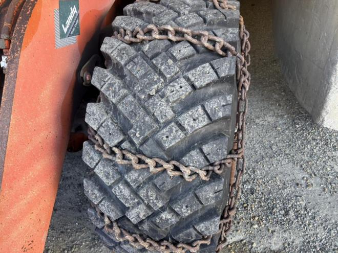 ホイールローダLX120　ワンタッチマルチプラウ＆バケット