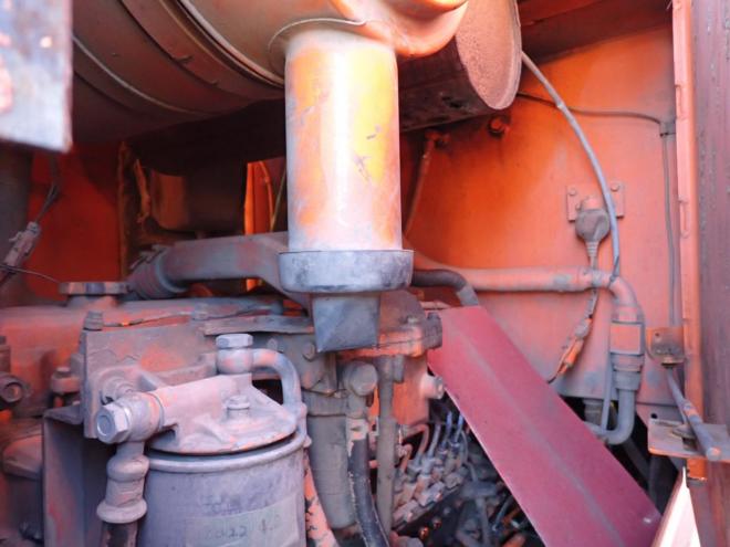 ホイールローダLX120　ワンタッチマルチプラウ＆バケット　恵庭ヤード