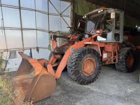 ホイールローダ　LX120　ワンタッチマルチプラウ＆バケット