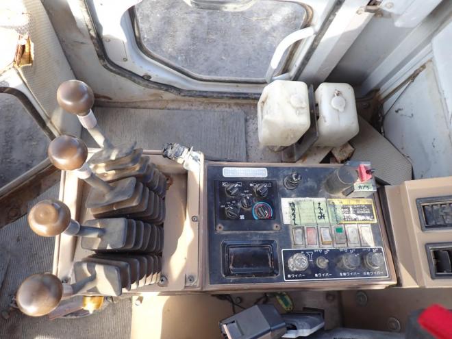 ホイールローダLX120　ワンタッチマルチプラウ＆バケット　恵庭ヤード