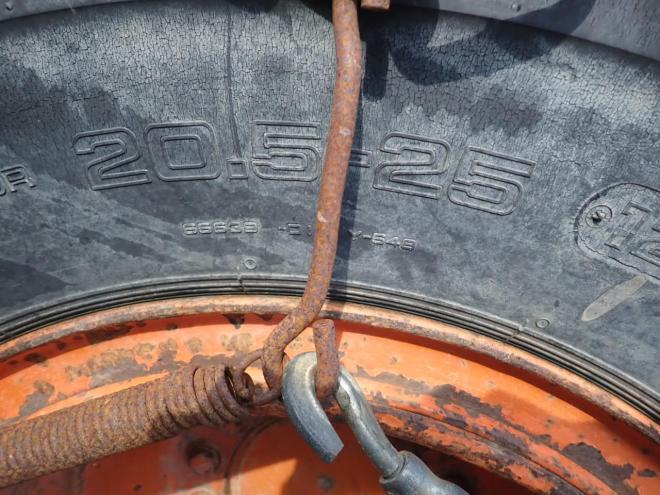 ホイールローダLX120　ワンタッチマルチプラウ＆バケット　恵庭ヤード