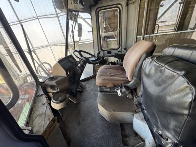 ホイールローダLX120　ワンタッチマルチプラウ＆バケット