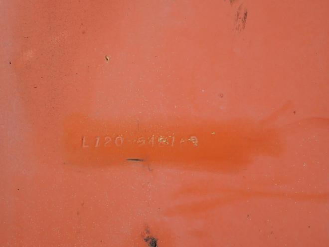 ホイールローダLX120　ワンタッチマルチプラウ＆バケット　恵庭ヤード