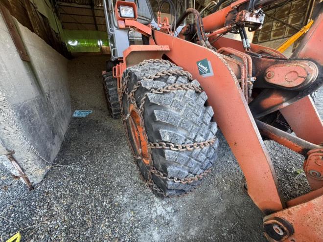 ホイールローダLX120　ワンタッチマルチプラウ＆バケット