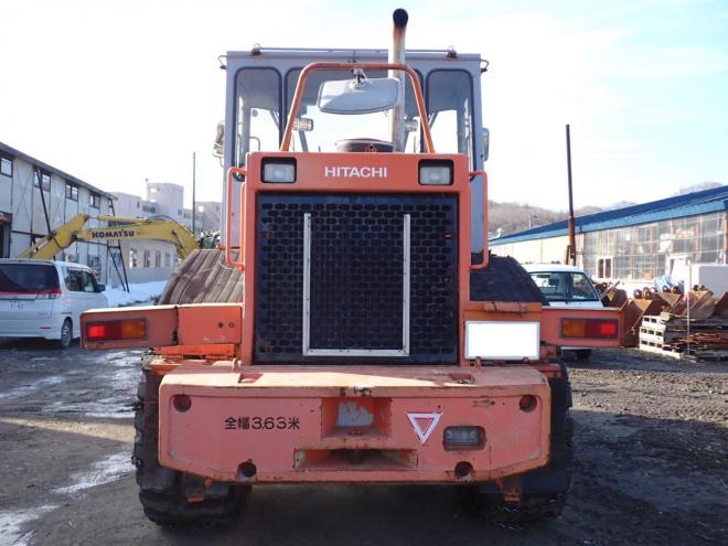 ホイールローダLX120　ワンタッチマルチプラウ＆バケット　恵庭ヤード