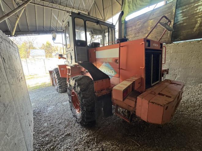 ホイールローダLX120　ワンタッチマルチプラウ＆バケット