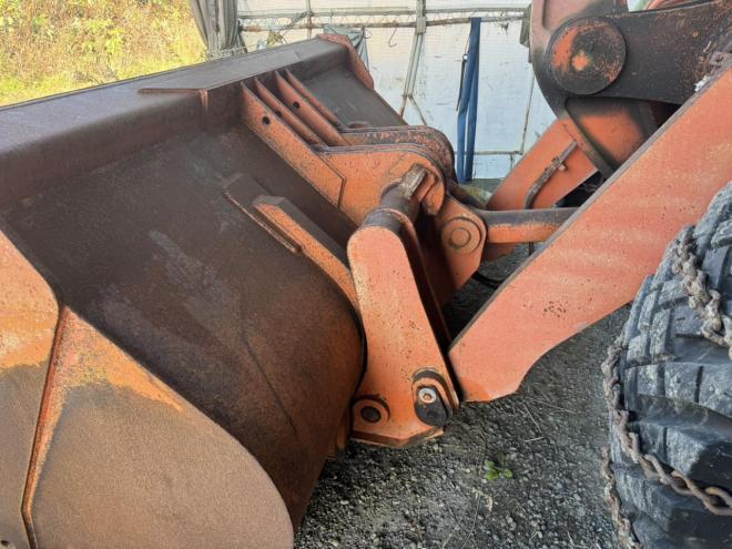 ホイールローダLX120　ワンタッチマルチプラウ＆バケット