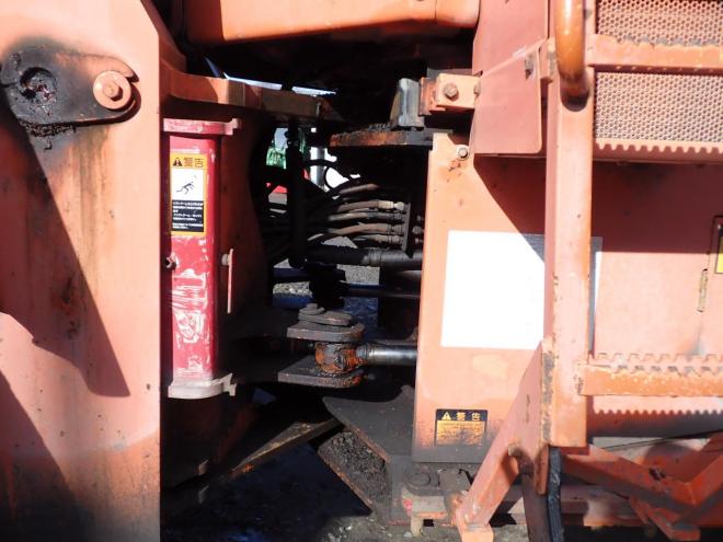 ホイールローダLX120　ワンタッチマルチプラウ＆バケット　恵庭ヤード