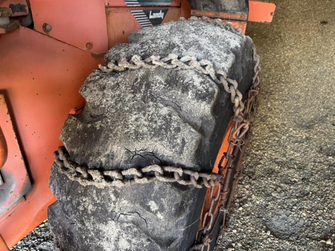 ホイールローダLX120　ワンタッチマルチプラウ＆バケット