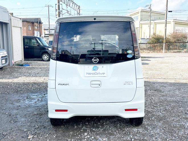 ルークス660ハイウェイスター 4WD　ローンが不安な方＜優遇ローン＞本州仕入 1年保証　寒冷地仕様　社外ナビ